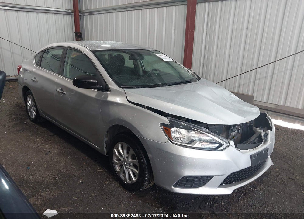 2019 NISSAN SENTRA S VIN: 3N1AB7AP9KY240212
