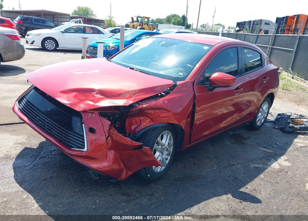 2017 TOYOTA YARIS IA VIN: 3MYDLBYV7HY156107