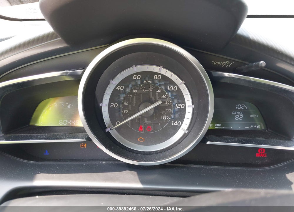 2017 TOYOTA YARIS IA VIN: 3MYDLBYV7HY156107