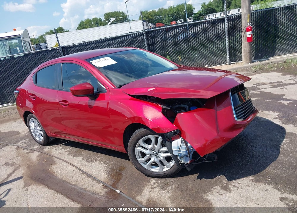 2017 TOYOTA YARIS IA VIN: 3MYDLBYV7HY156107