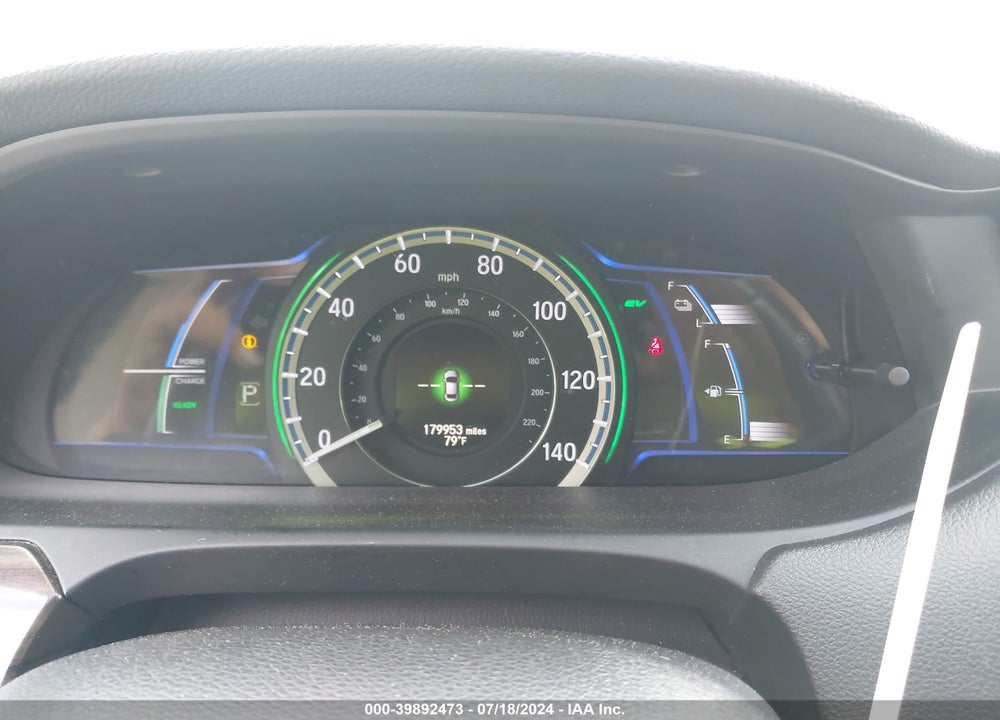 2017 HONDA ACCORD HYBRID TOURING VIN: JHMCR6F78HC026087