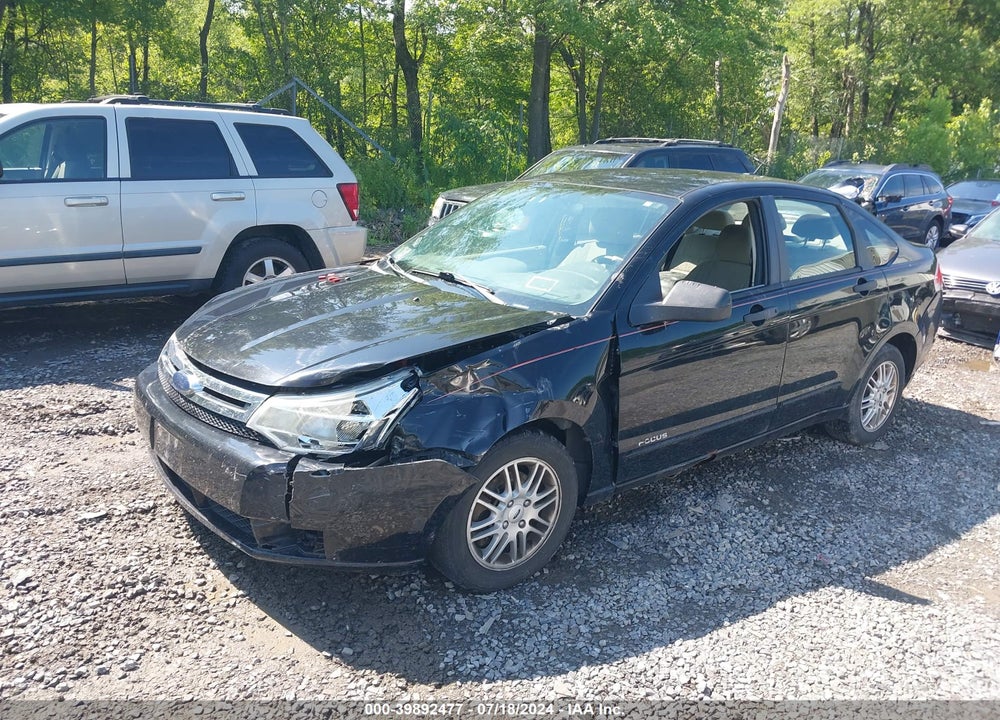 2009 FORD FOCUS SE VIN: 1FAHP35N19W191433