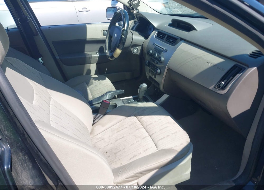 2009 FORD FOCUS SE VIN: 1FAHP35N19W191433