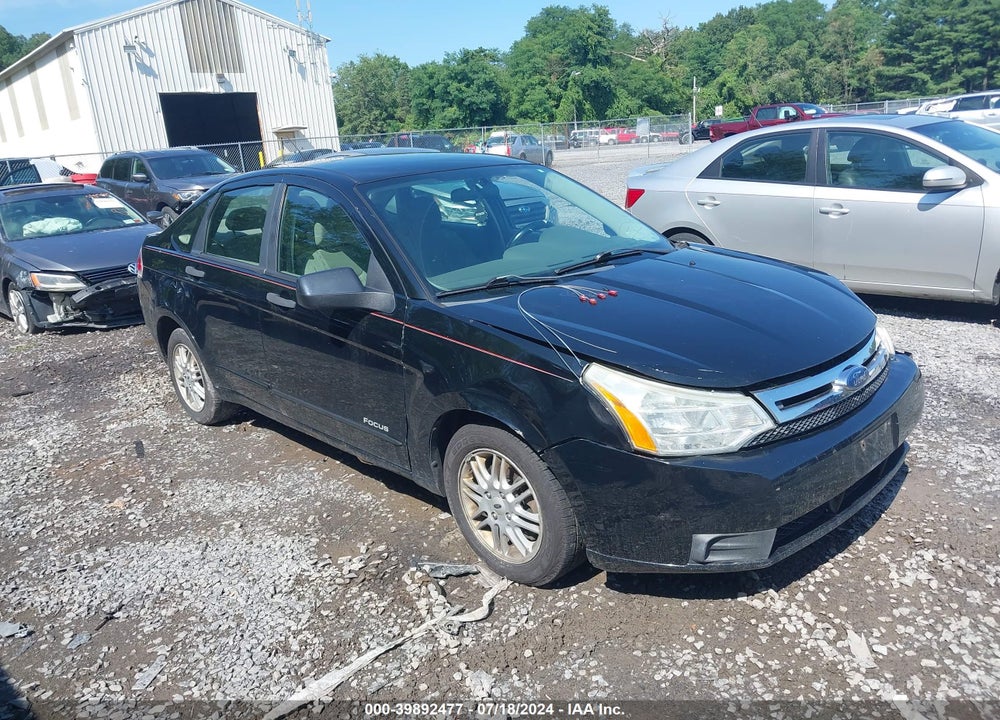 2009 FORD FOCUS SE VIN: 1FAHP35N19W191433