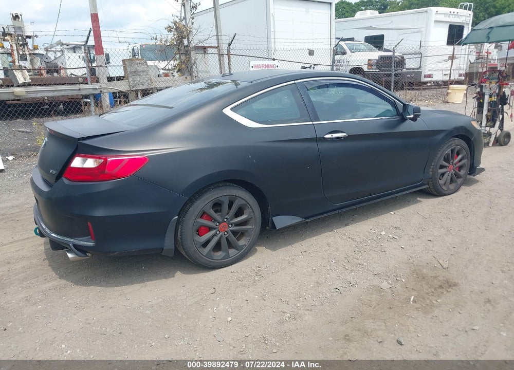 2015 HONDA ACCORD EX-L V-6 VIN: 1HGCT2B81FA007806