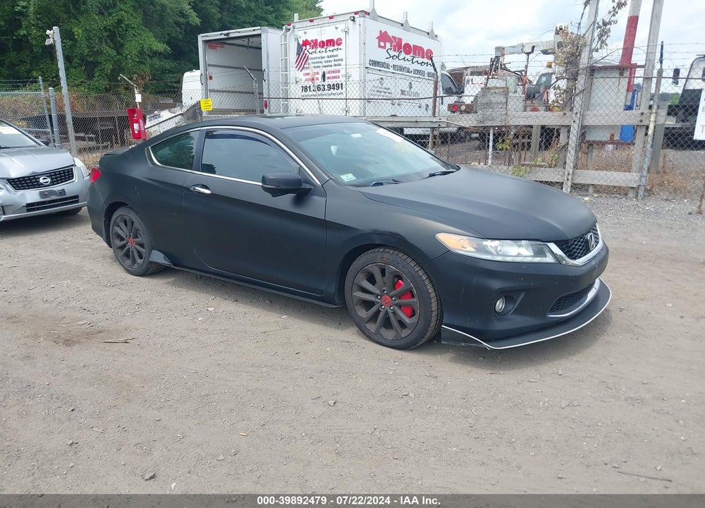 2015 HONDA ACCORD EX-L V-6 VIN: 1HGCT2B81FA007806