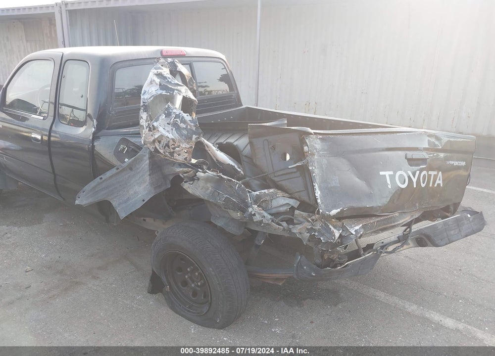 1996 TOYOTA TACOMA XTRACAB VIN: 4TAVL52N1TZ114426
