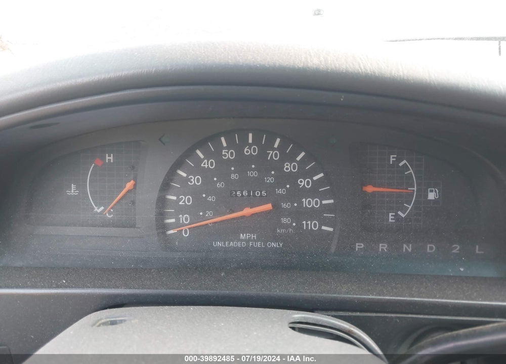 1996 TOYOTA TACOMA XTRACAB VIN: 4TAVL52N1TZ114426
