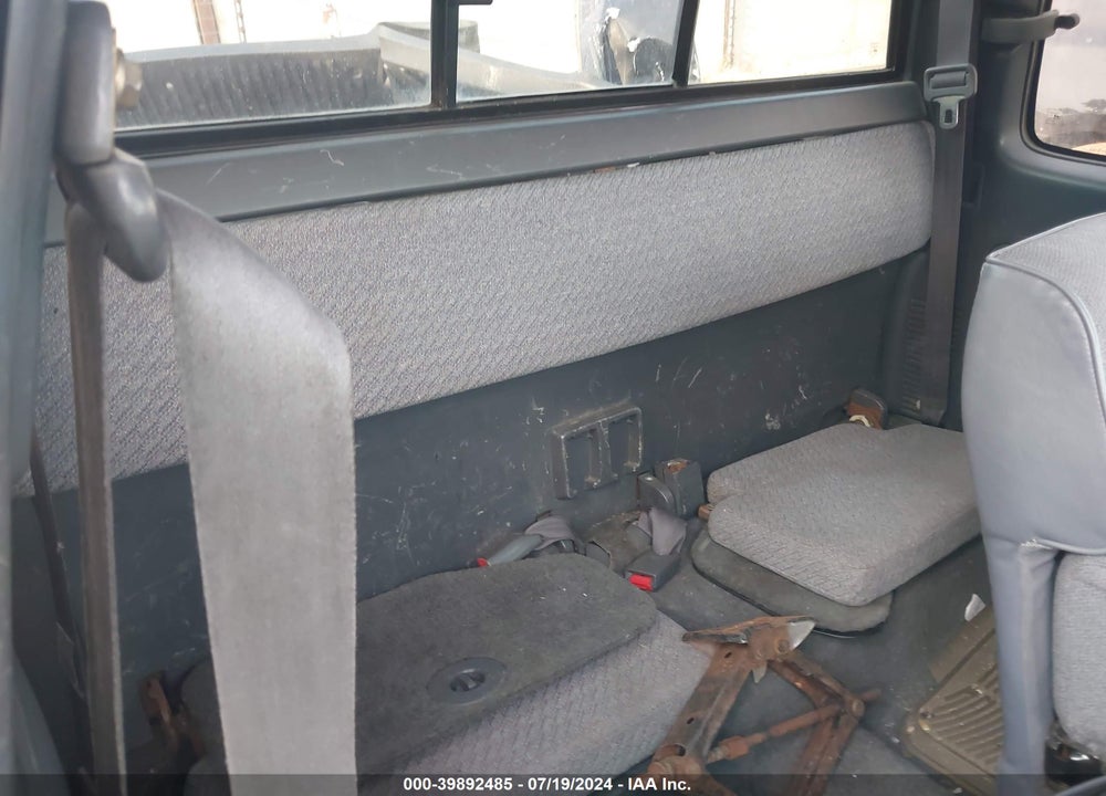 1996 TOYOTA TACOMA XTRACAB VIN: 4TAVL52N1TZ114426