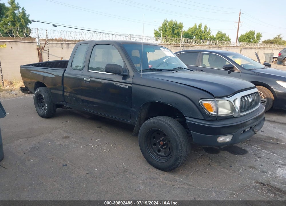 1996 TOYOTA TACOMA XTRACAB VIN: 4TAVL52N1TZ114426