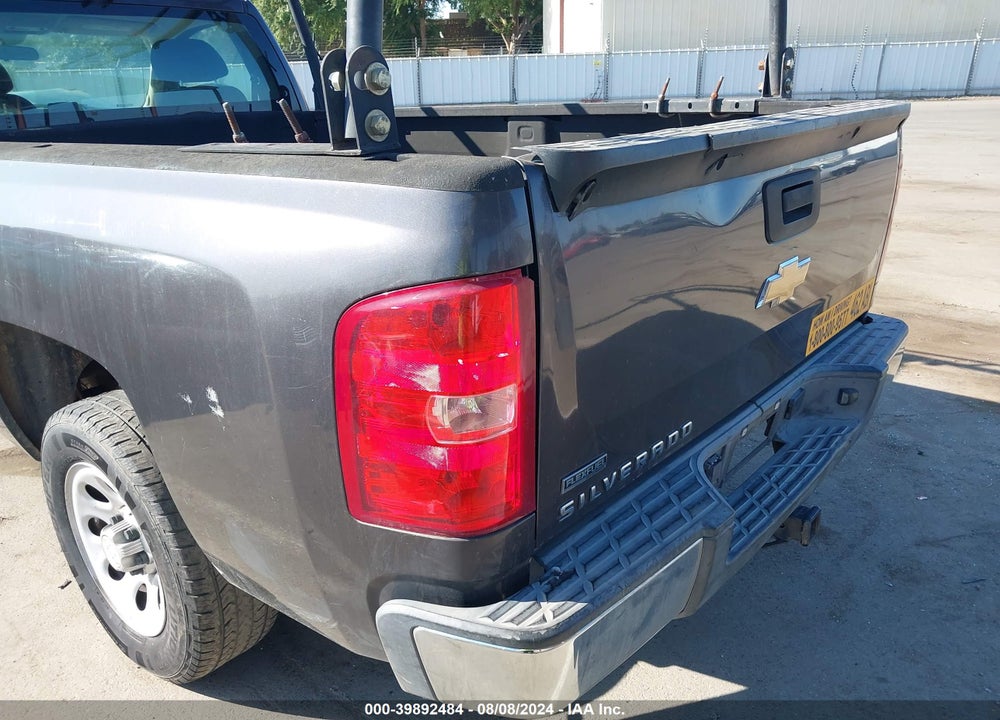 2011 CHEVROLET SILVERADO 1500 WORK TRUCK VIN: 1GCNCPEA6BZ324706