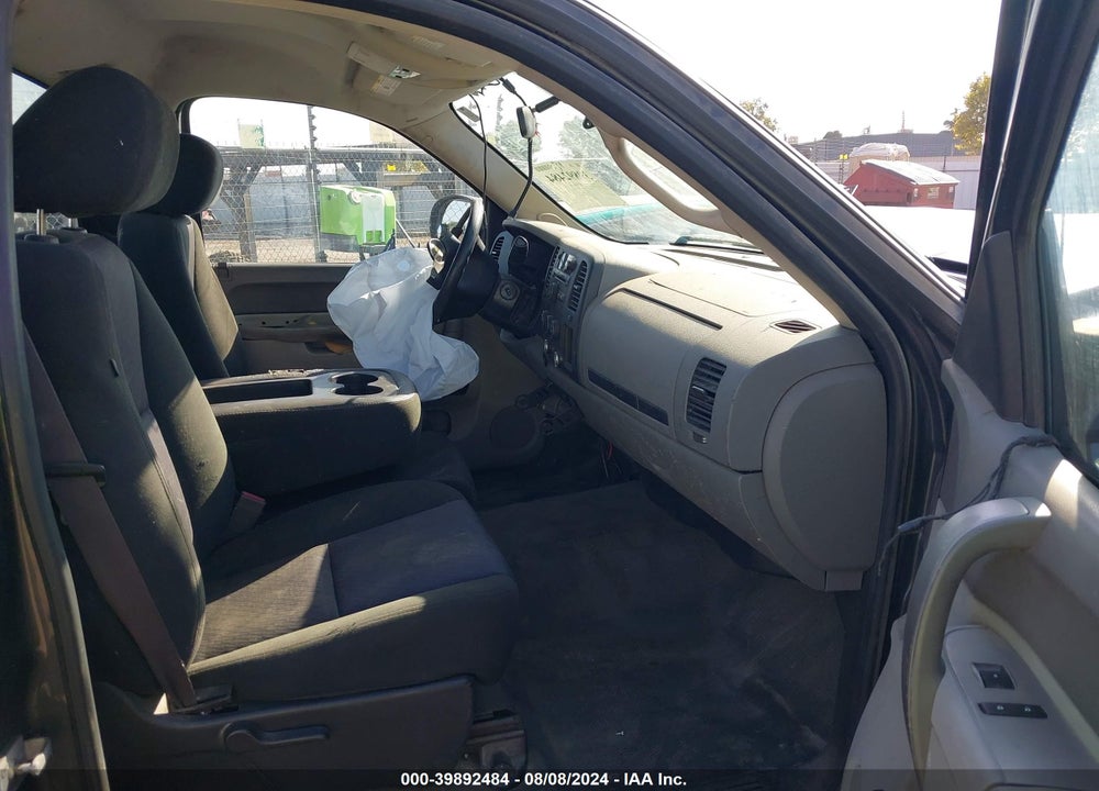 2011 CHEVROLET SILVERADO 1500 WORK TRUCK VIN: 1GCNCPEA6BZ324706