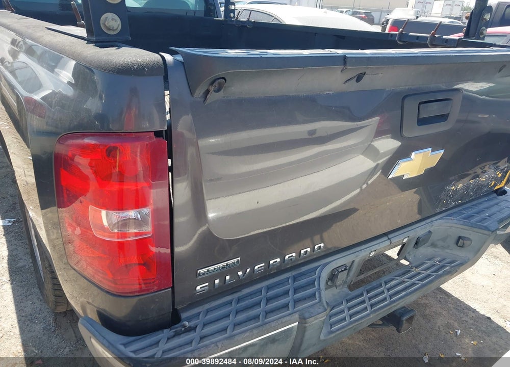 2011 CHEVROLET SILVERADO 1500 WORK TRUCK VIN: 1GCNCPEA6BZ324706
