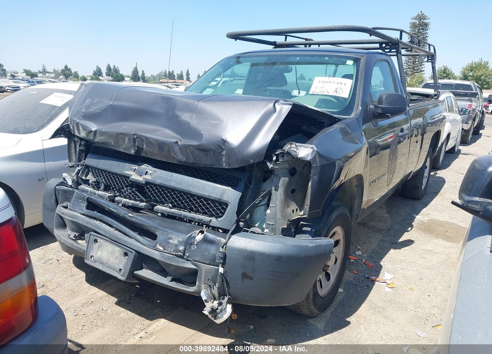 2011 CHEVROLET SILVERADO 1500 WORK TRUCK VIN: 1GCNCPEA6BZ324706