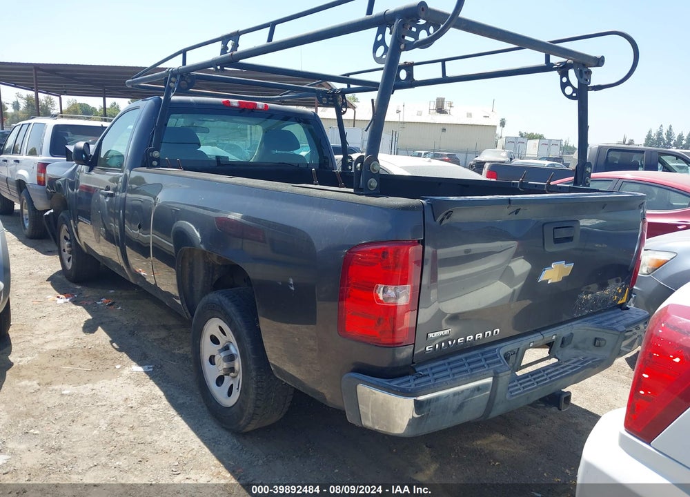 2011 CHEVROLET SILVERADO 1500 WORK TRUCK VIN: 1GCNCPEA6BZ324706