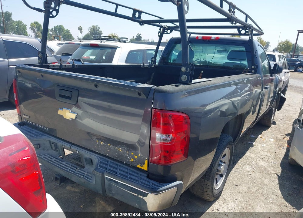 2011 CHEVROLET SILVERADO 1500 WORK TRUCK VIN: 1GCNCPEA6BZ324706
