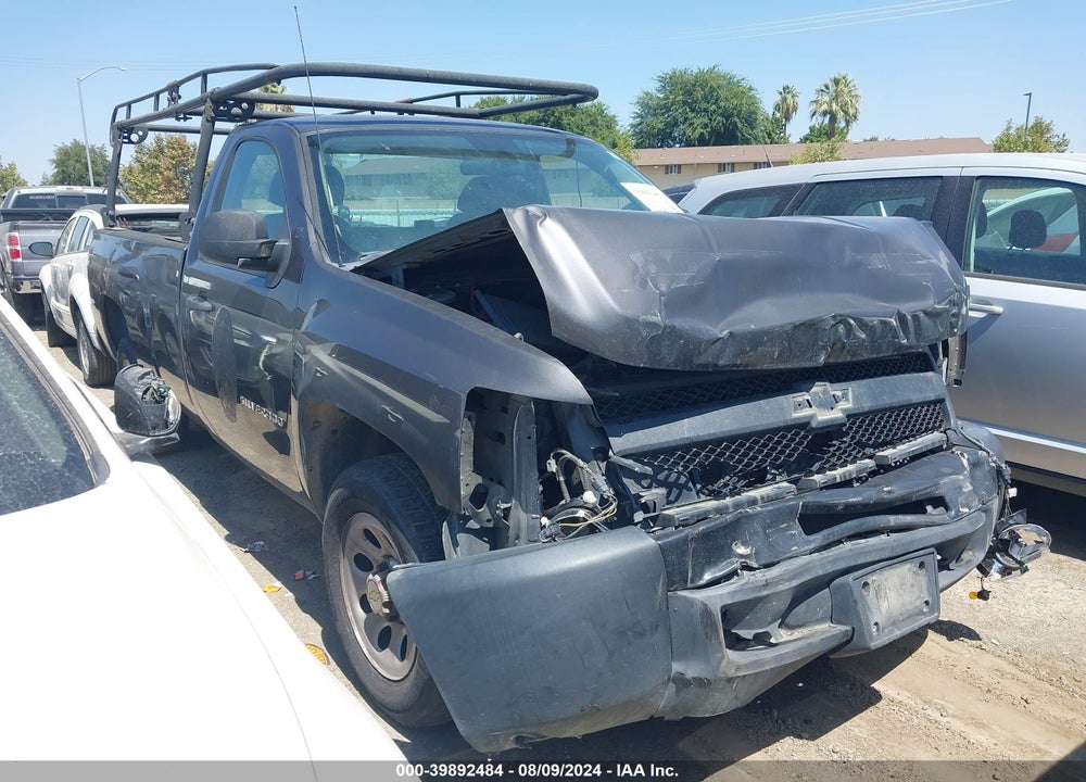 2011 CHEVROLET SILVERADO 1500 WORK TRUCK VIN: 1GCNCPEA6BZ324706
