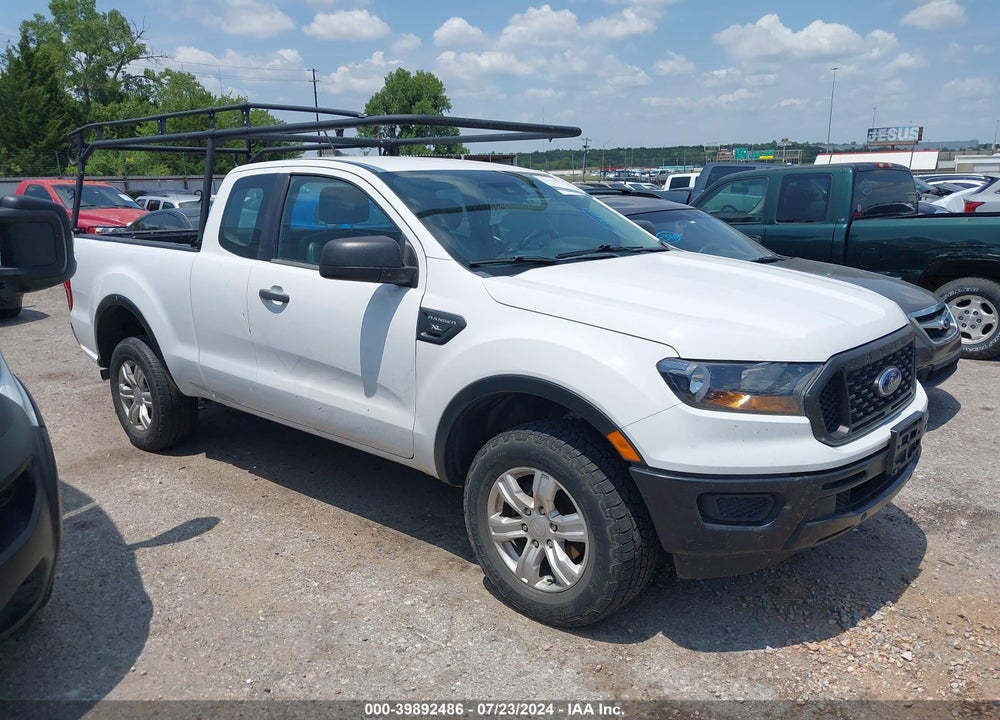 2019 FORD RANGER XL VIN: 1FTER1EH7KLA71892