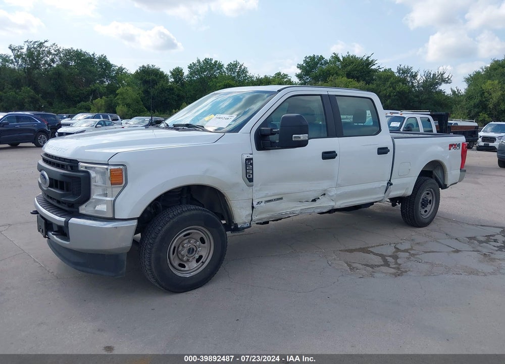 2022 FORD F-250 XL VIN: 1FT7W2BT3NEF63442