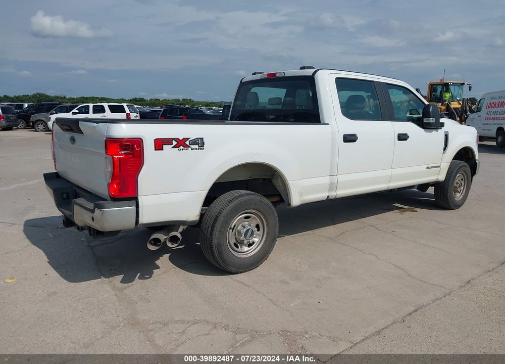 2022 FORD F-250 XL VIN: 1FT7W2BT3NEF63442