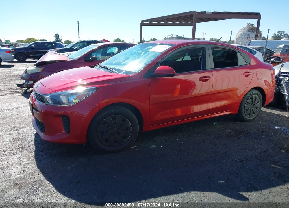 2019 KIA RIO S VIN: 3KPA24AB1KE167144