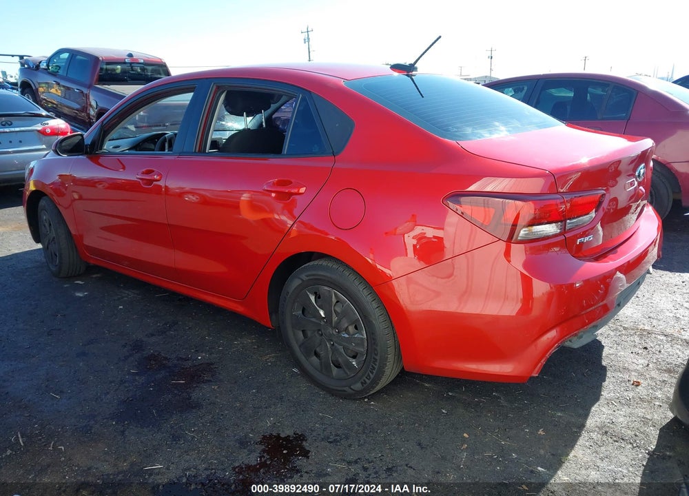 2019 KIA RIO S VIN: 3KPA24AB1KE167144