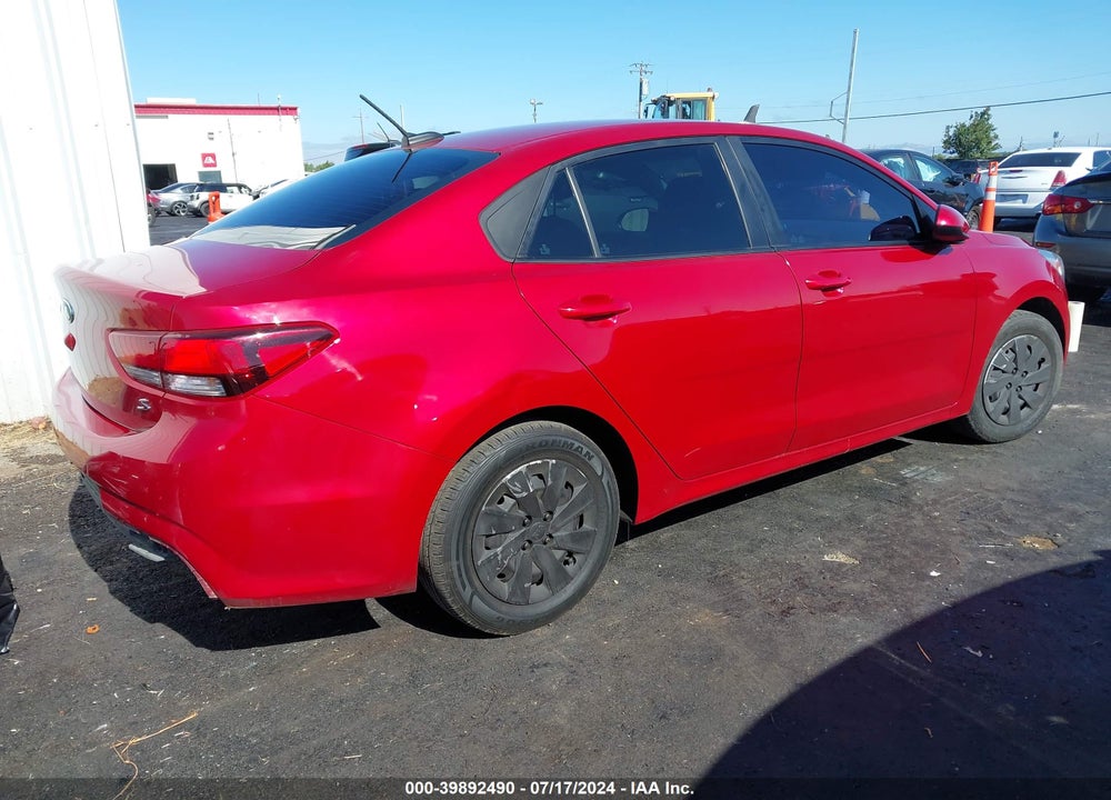 2019 KIA RIO S VIN: 3KPA24AB1KE167144