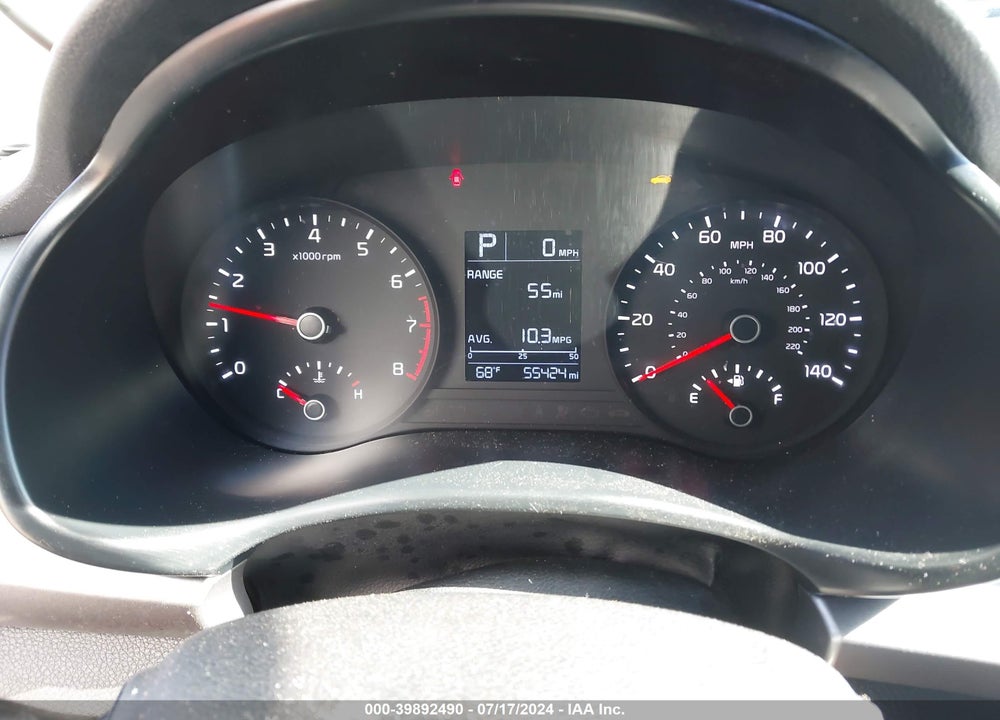 2019 KIA RIO S VIN: 3KPA24AB1KE167144