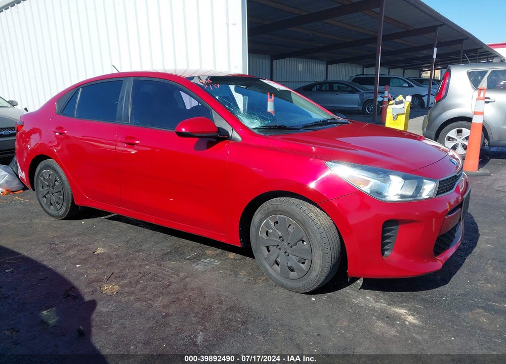 2019 KIA RIO S VIN: 3KPA24AB1KE167144