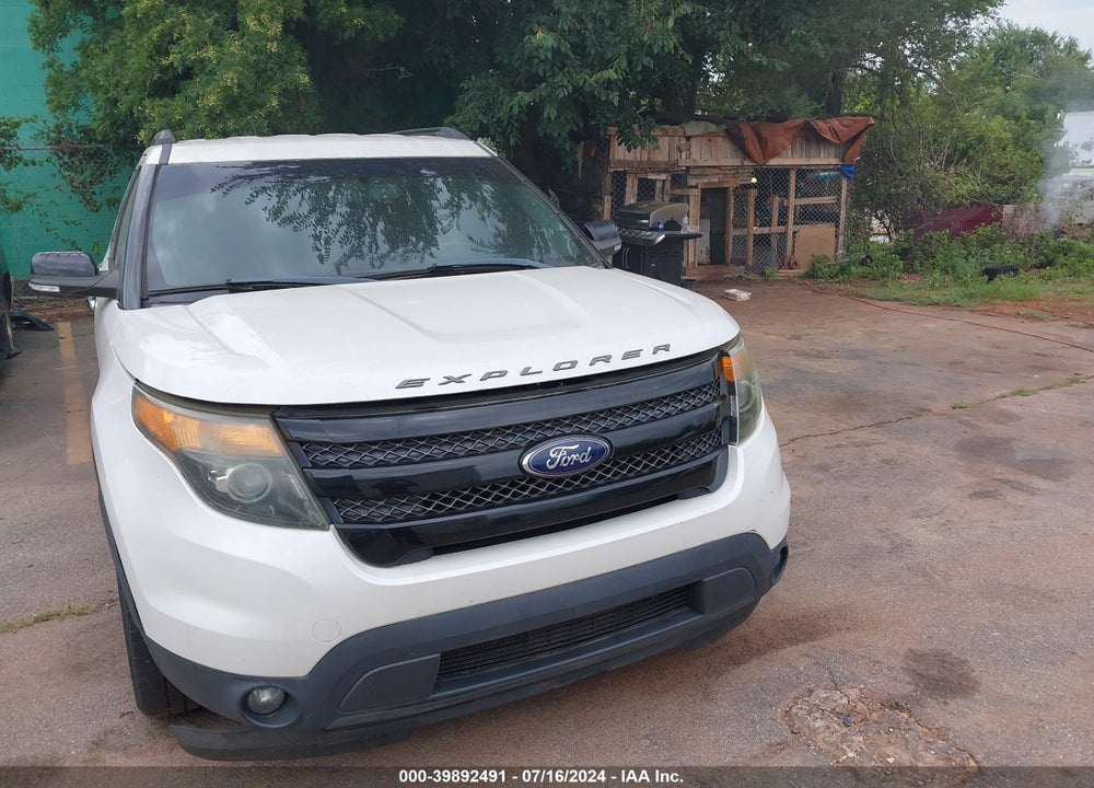 2014 FORD EXPLORER SPORT VIN: 1FM5K8GT3EGC47327
