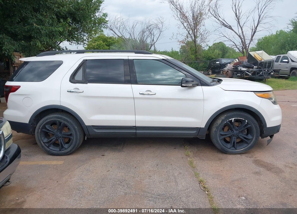 2014 FORD EXPLORER SPORT VIN: 1FM5K8GT3EGC47327