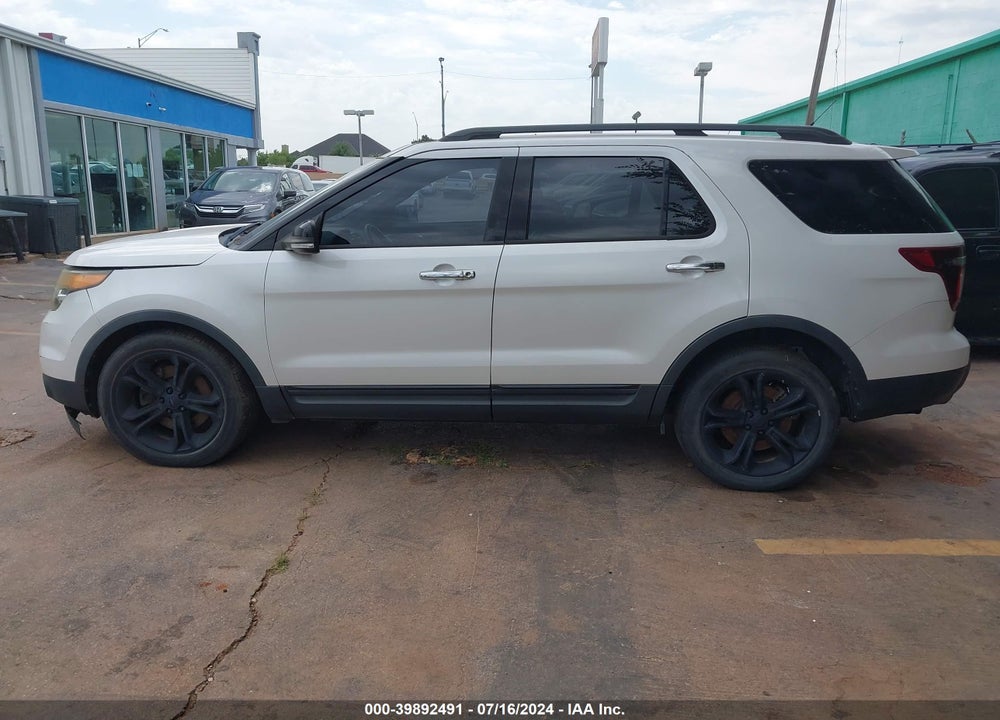 2014 FORD EXPLORER SPORT VIN: 1FM5K8GT3EGC47327