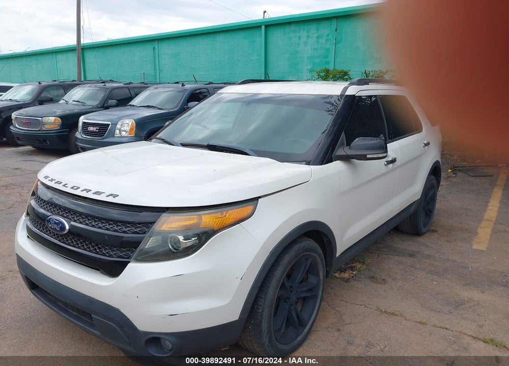 2014 FORD EXPLORER SPORT VIN: 1FM5K8GT3EGC47327