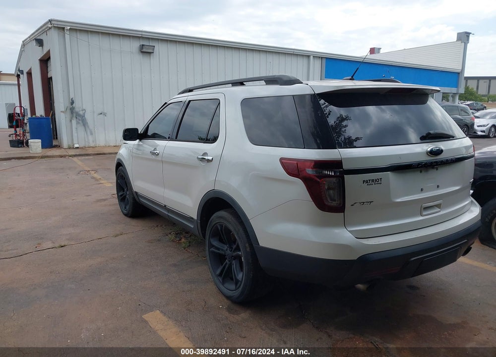 2014 FORD EXPLORER SPORT VIN: 1FM5K8GT3EGC47327