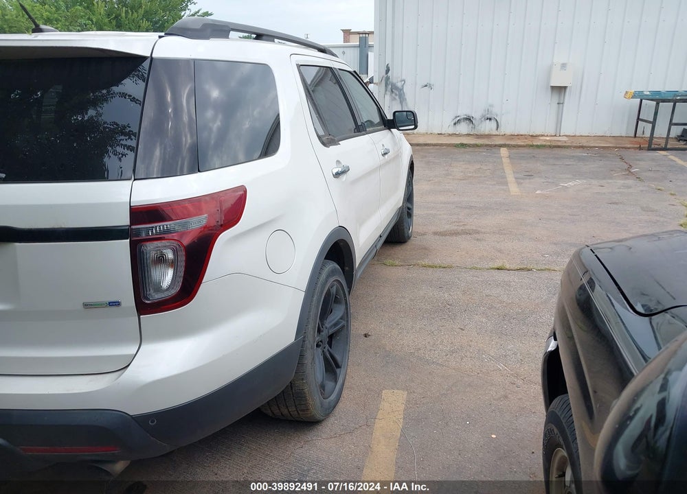 2014 FORD EXPLORER SPORT VIN: 1FM5K8GT3EGC47327