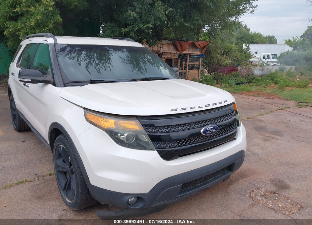 2014 FORD EXPLORER SPORT VIN: 1FM5K8GT3EGC47327