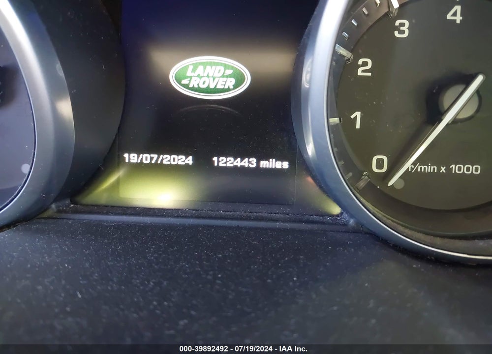 2014 LAND ROVER RANGE ROVER EVOQUE PURE VIN: SALVR2BG3EH901382