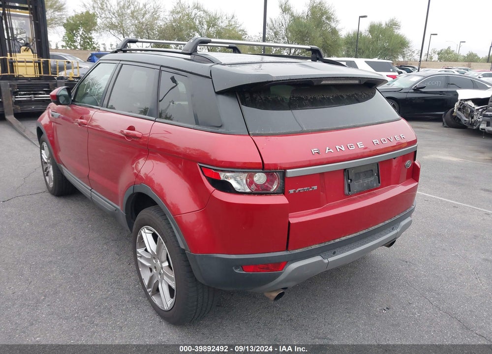 2014 LAND ROVER RANGE ROVER EVOQUE PURE VIN: SALVR2BG3EH901382