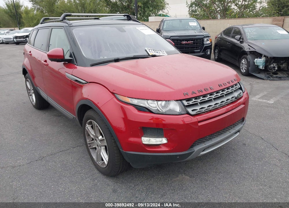 2014 LAND ROVER RANGE ROVER EVOQUE PURE VIN: SALVR2BG3EH901382