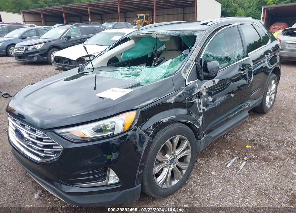 2020 FORD EDGE VIN: 2FMPK3K98LBA60810