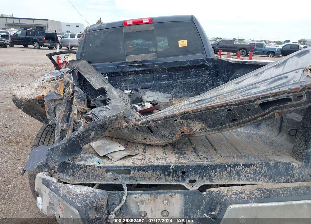 2017 RAM 1500 VIN: 1C6RR6TTXHS765018
