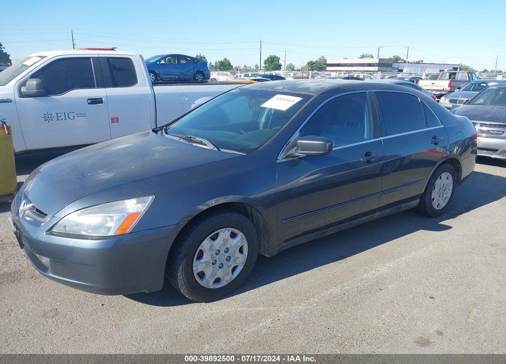 2004 HONDA ACCORD 2.4 LX VIN: JHMCM56364C002998