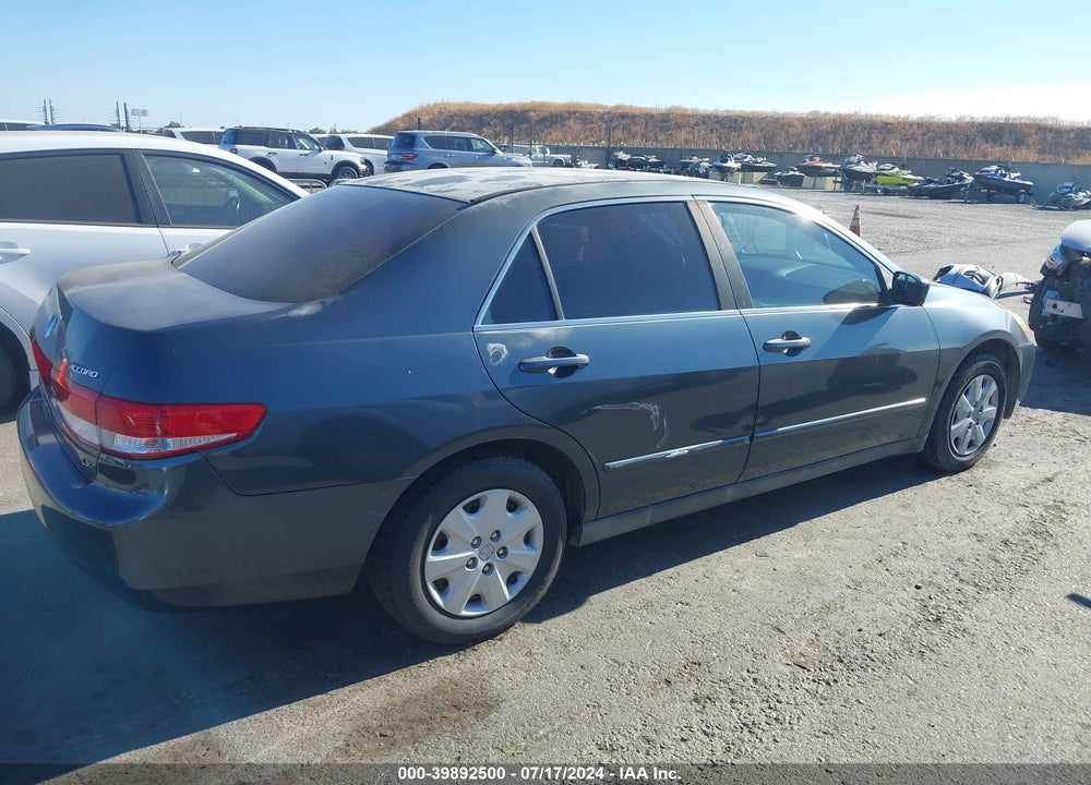 2004 HONDA ACCORD 2.4 LX VIN: JHMCM56364C002998
