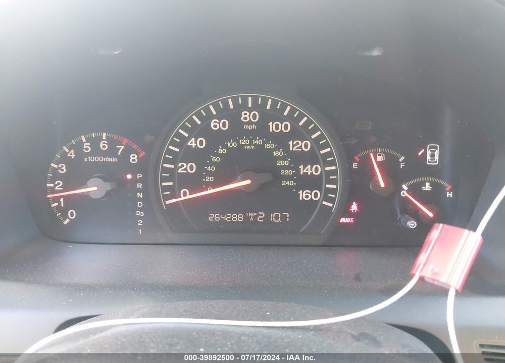2004 HONDA ACCORD 2.4 LX VIN: JHMCM56364C002998