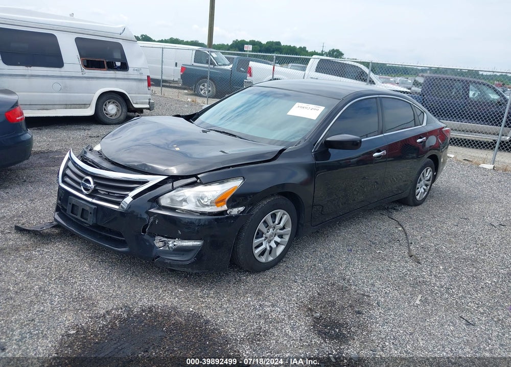 2015 NISSAN ALTIMA 2.5/2.5 S/2.5 SL/2.5 SV VIN: 1N4AL3AP9FN889780