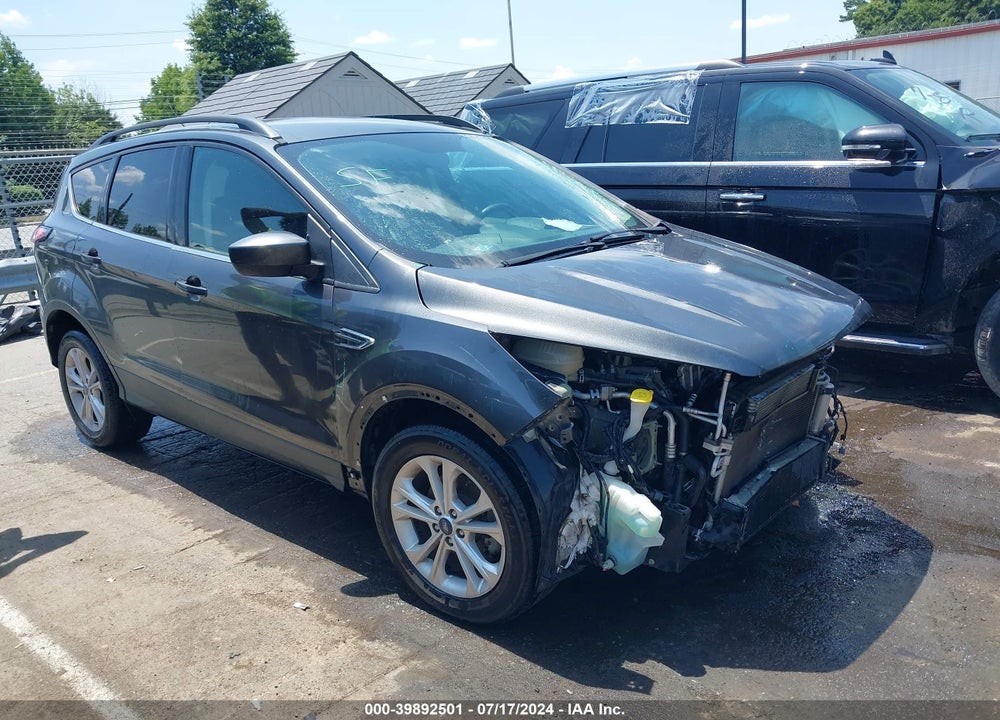 2018 FORD ESCAPE SE VIN: 1FMCU0GD3JUB29284