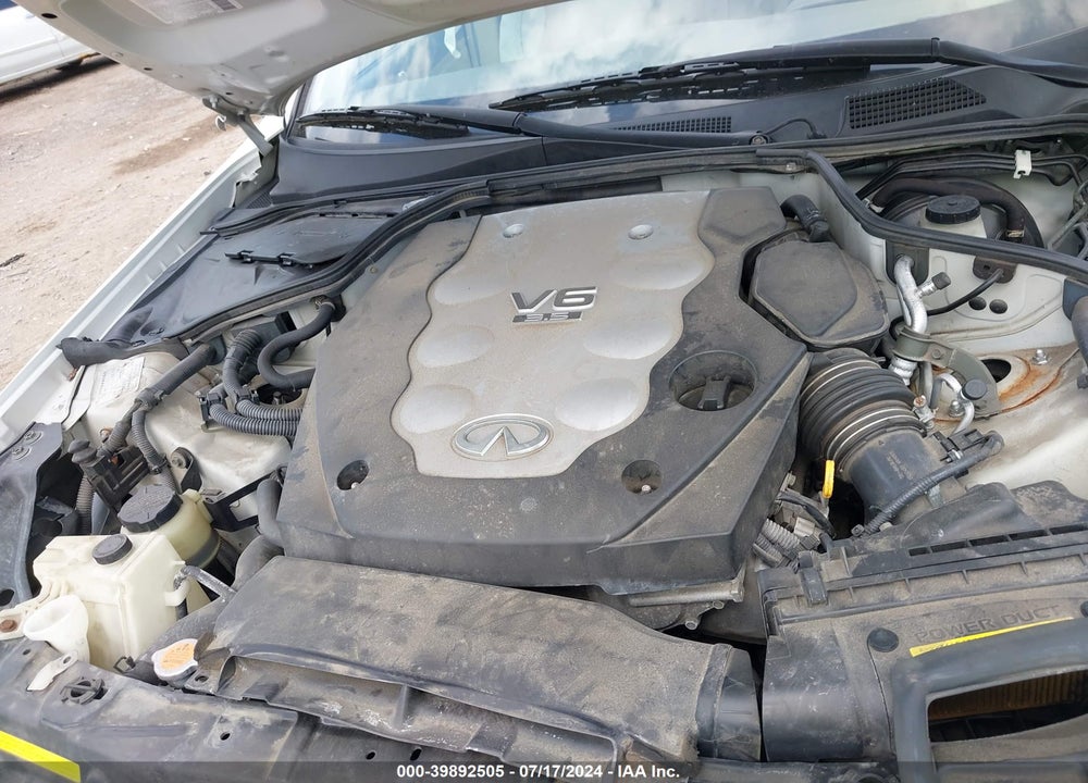 2005 INFINITI G35X VIN: JNKCV51FX5M302585