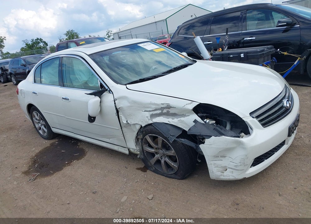 2005 INFINITI G35X VIN: JNKCV51FX5M302585