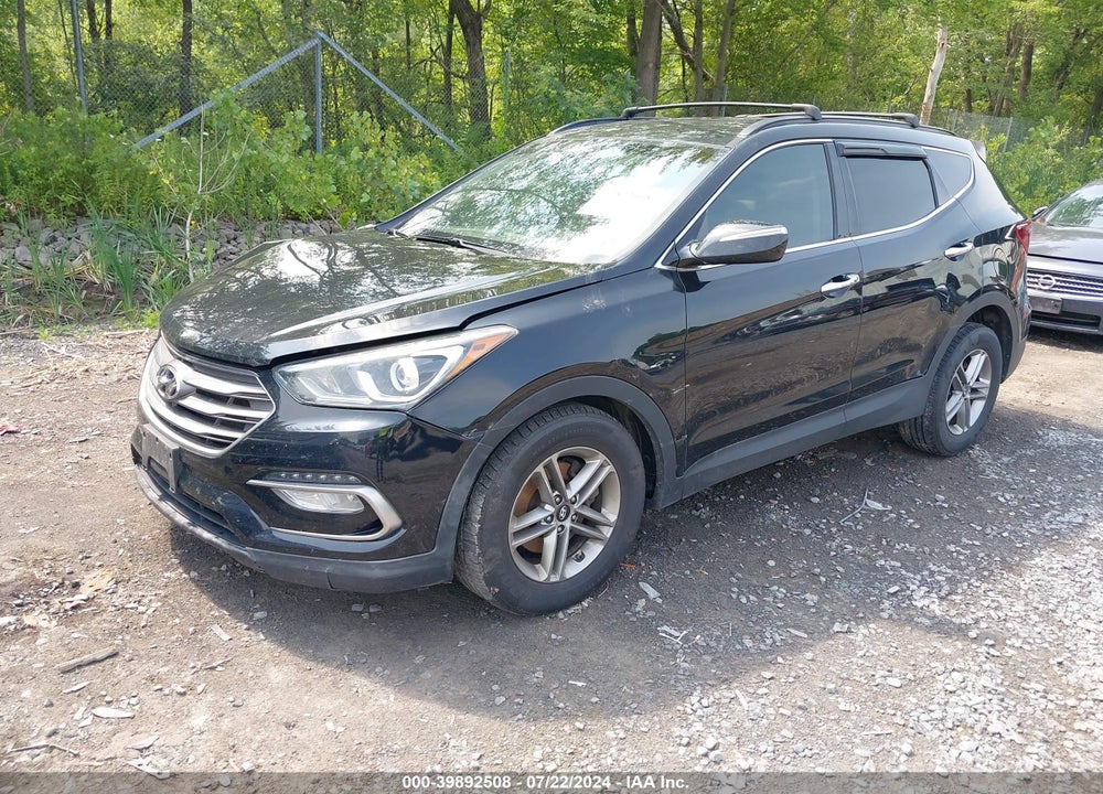2017 HYUNDAI SANTA FE SPORT 2.4L VIN: 5NMZUDLB1HH030491
