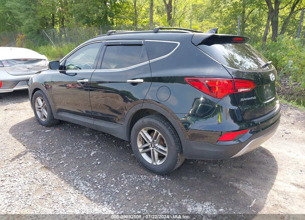 2017 HYUNDAI SANTA FE SPORT 2.4L VIN: 5NMZUDLB1HH030491